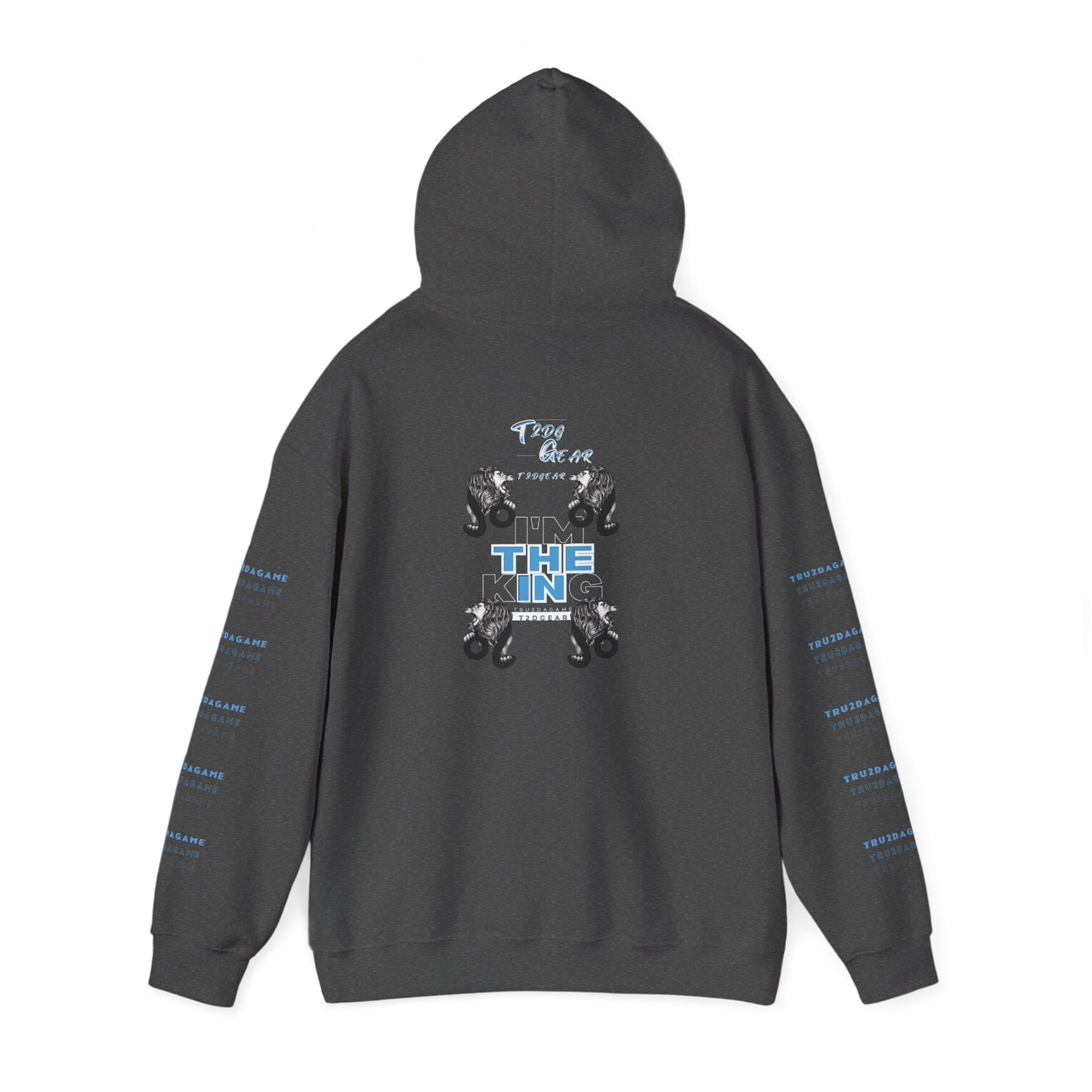 "Born A King" Graphic Hoodie