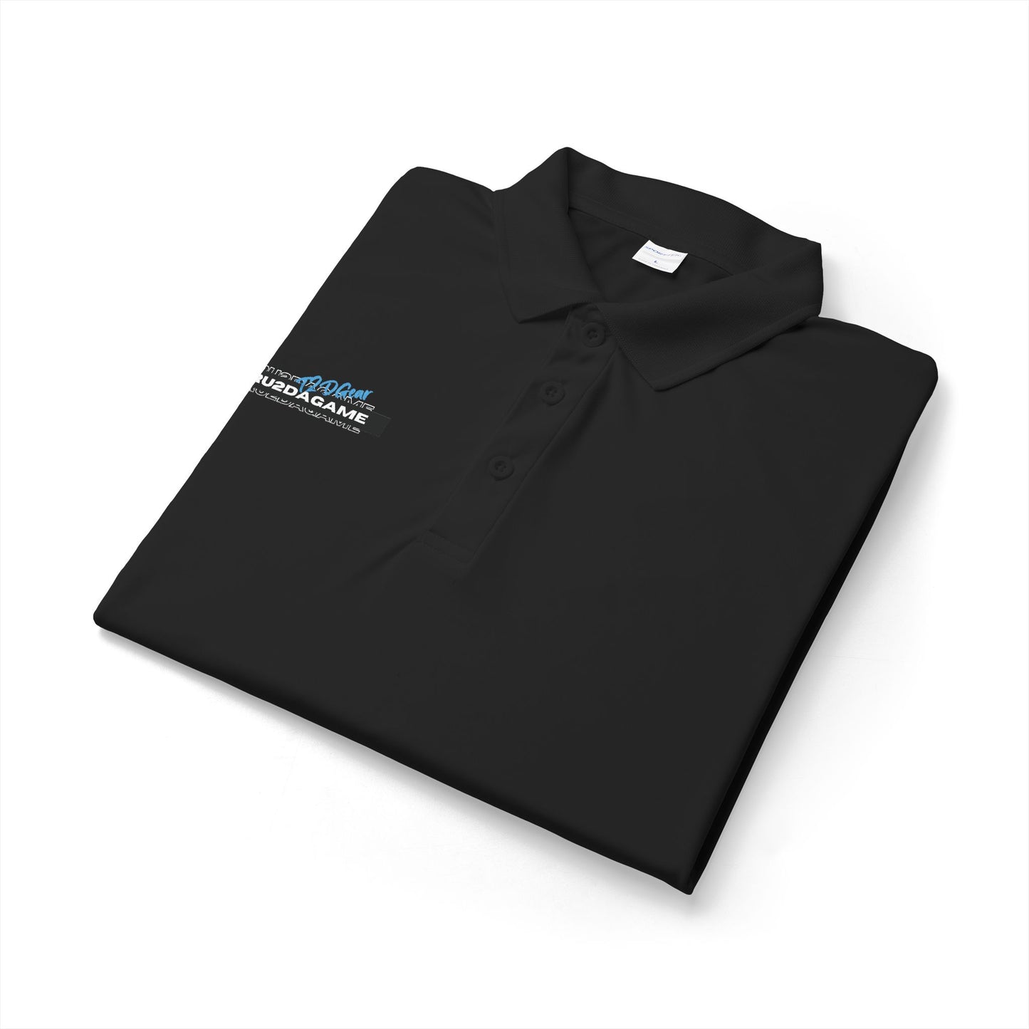 Tru2DaGame(T2DGear) Logo Polo Shirt