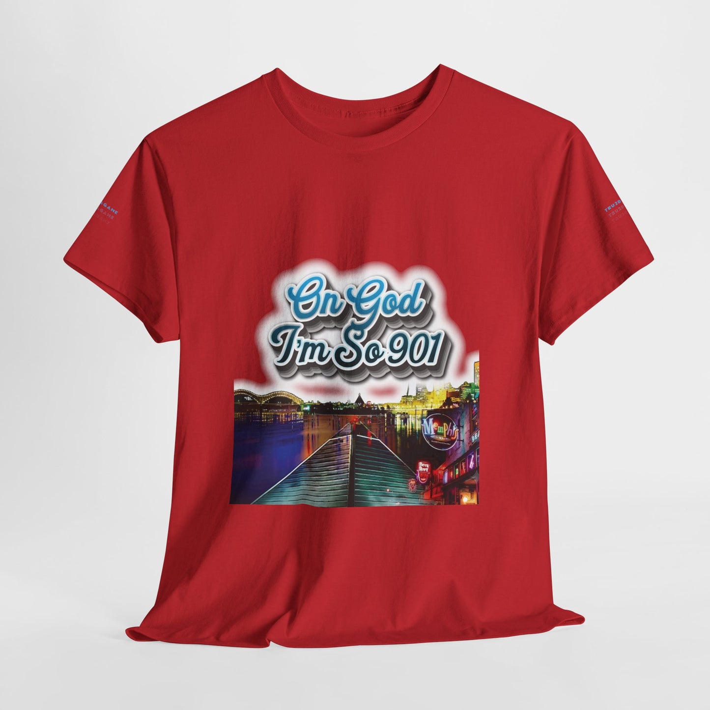 "On God" Women's Cotton Tee