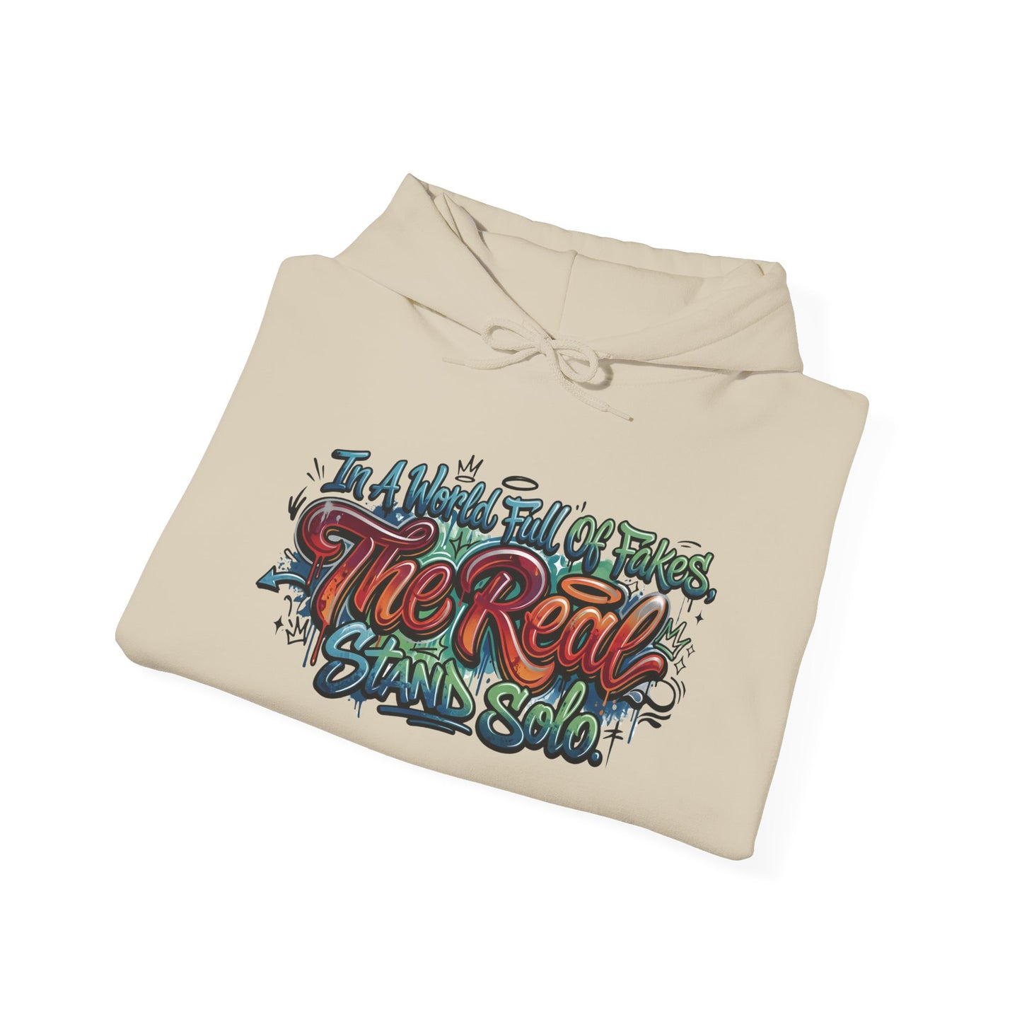 "Stand Solo" Graphic Hoodie