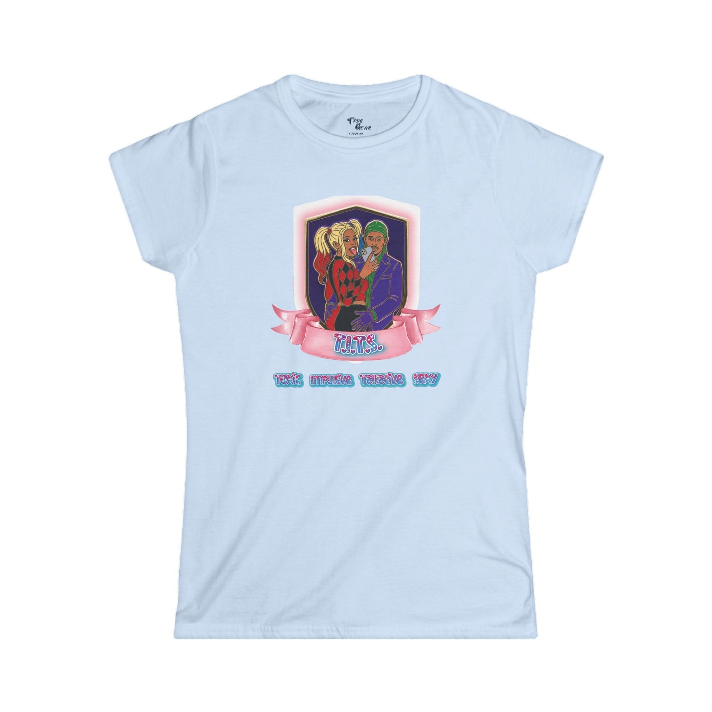 "Twisted/Toxic Love" Graphic Women's Tee