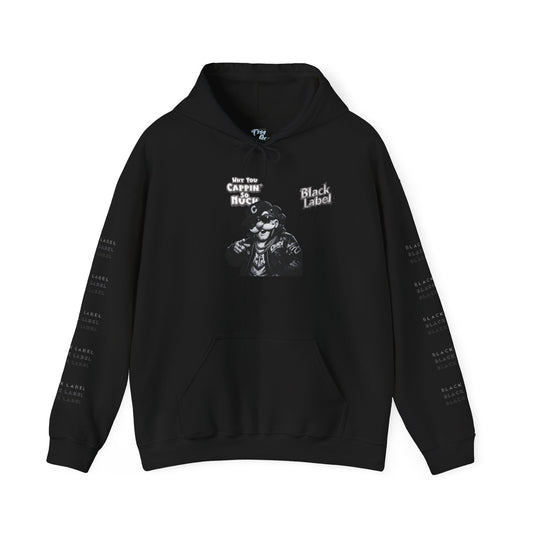 "Cappin'" Graphic Hoodie