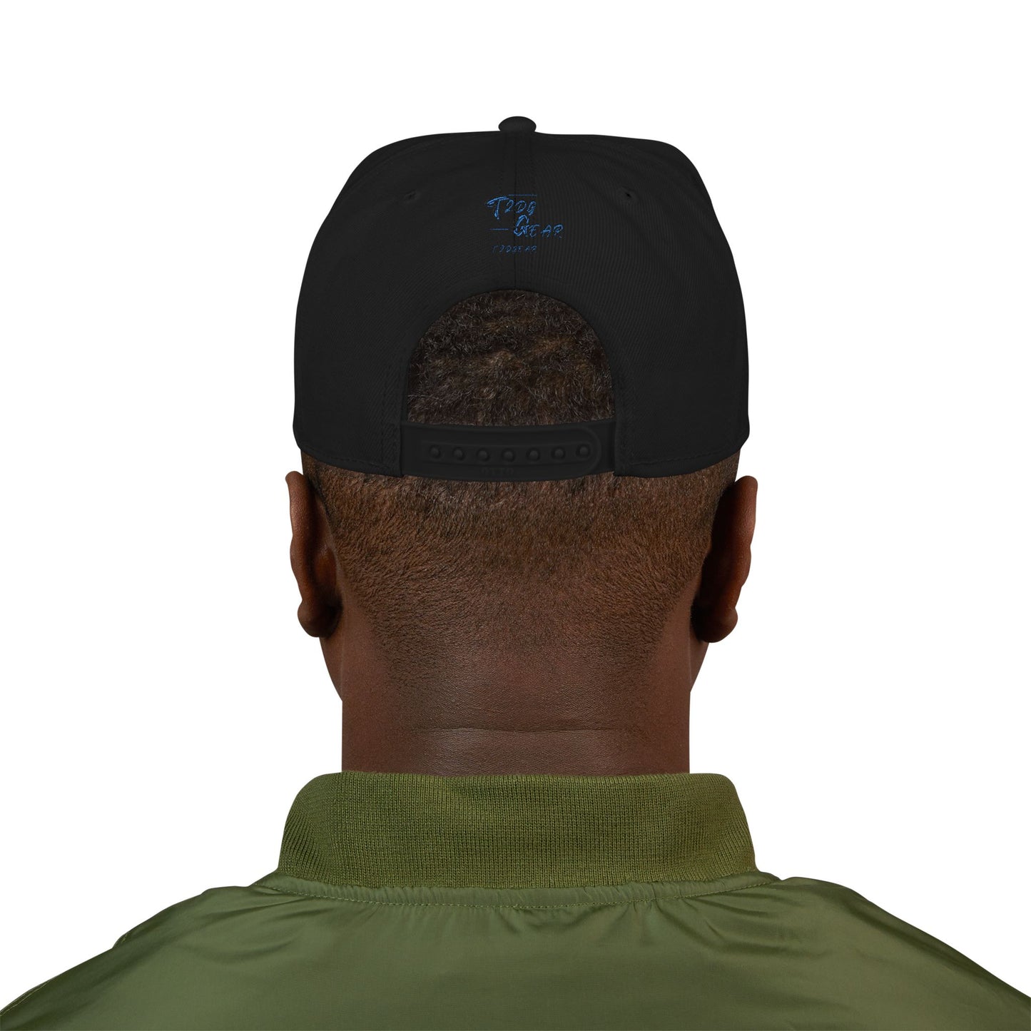 Tru2DaGame(T2DGear) Logo Embroidered Snapback Hat
