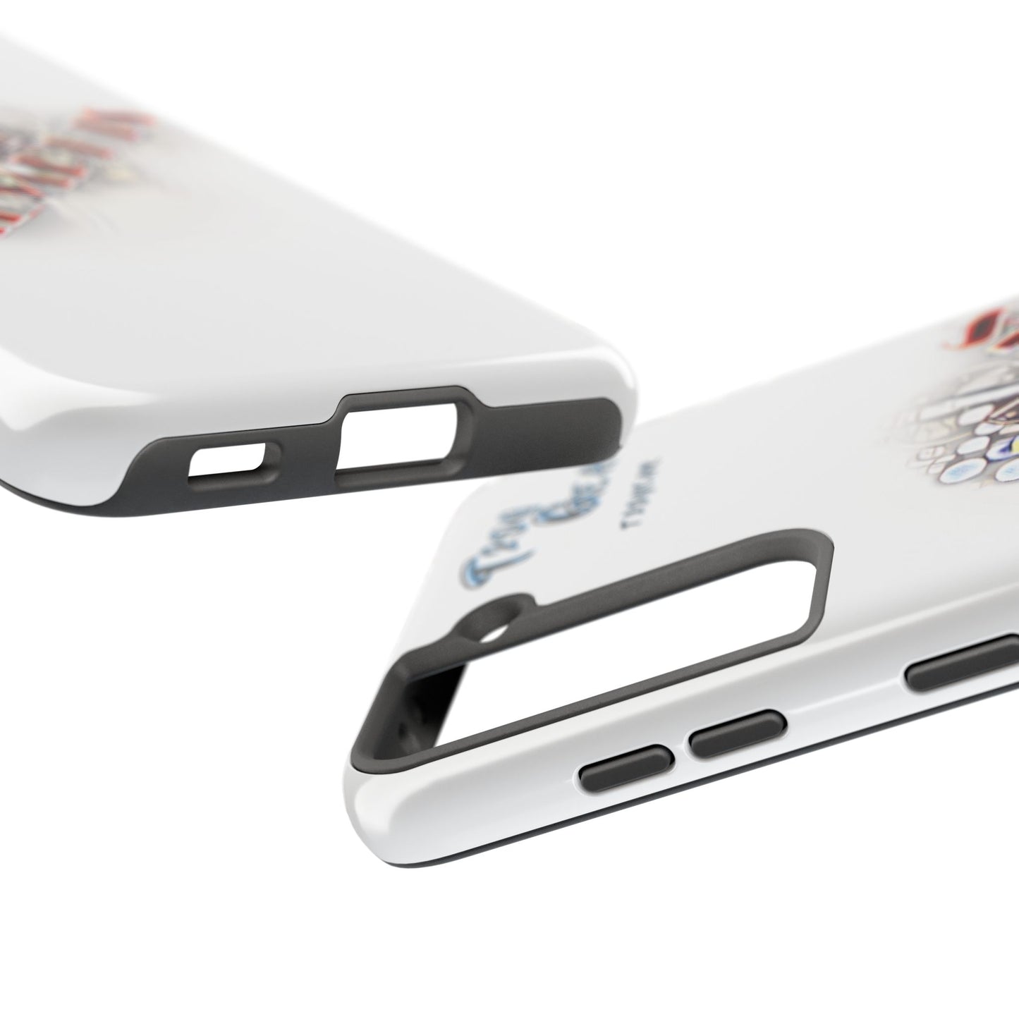 "901 Memphis" Tough Phone Case