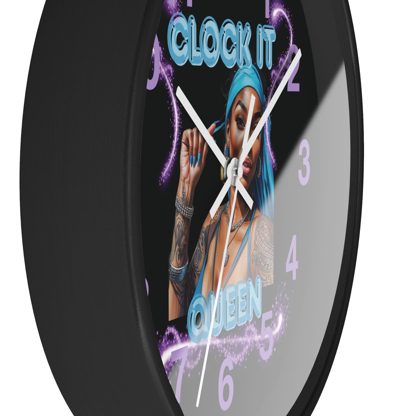 "Clock It" Wall Clock