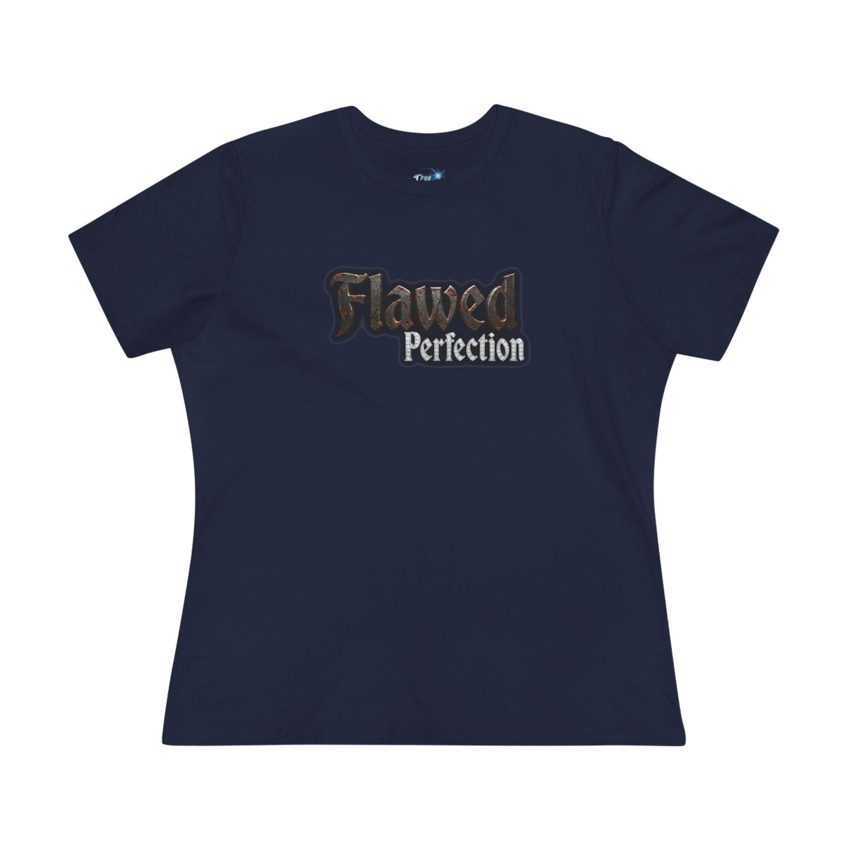 Flawed Perfection Women's Cotton Tee