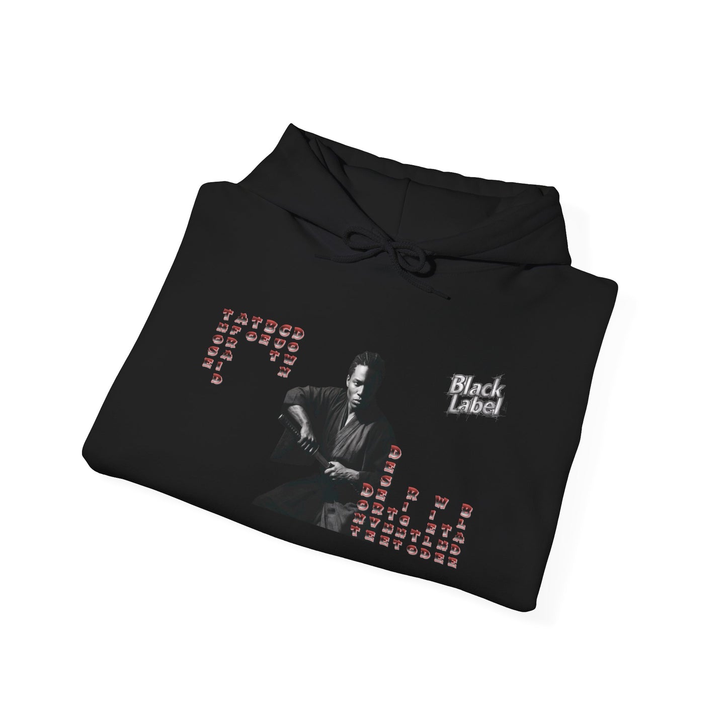 "Blade Commandments" Graphic Hoodie