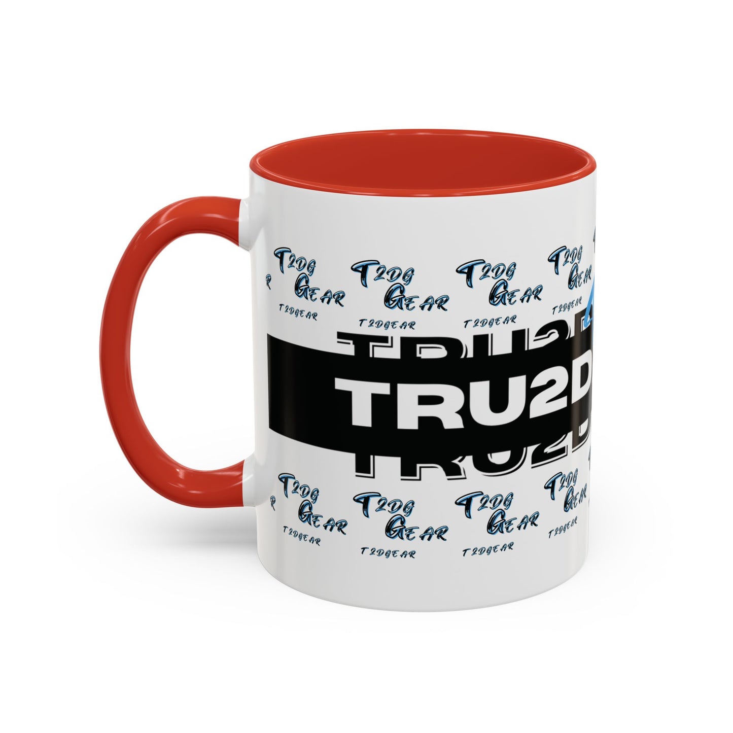 Tru2DaGame(T2DGear) Logo Graphic Coffee Mug (11/15oz)