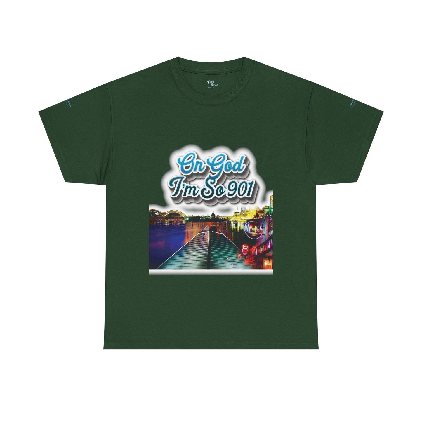 "On God" Cotton Tee