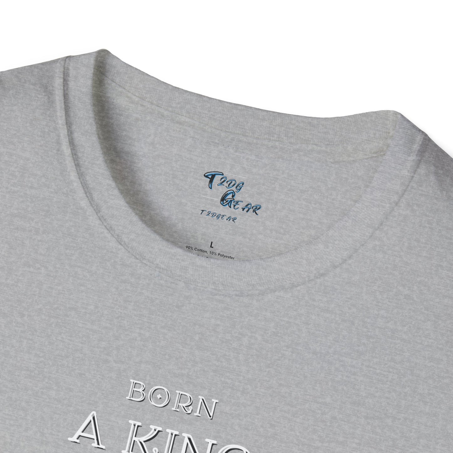 "Born A King" Graphic Tee