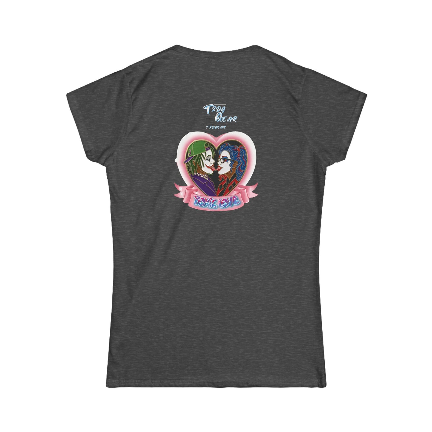 "Twisted/Toxic Love" Graphic Women's Tee