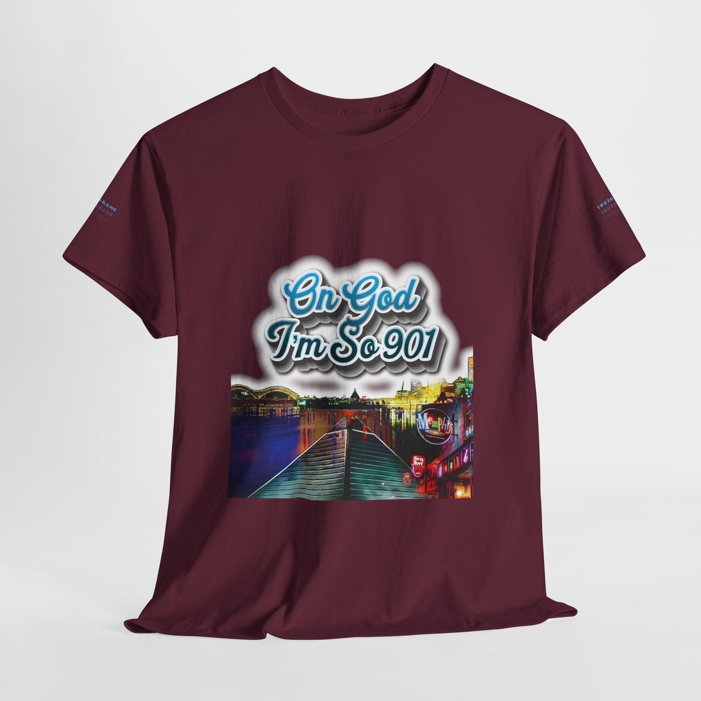 "On God" Women's Cotton Tee