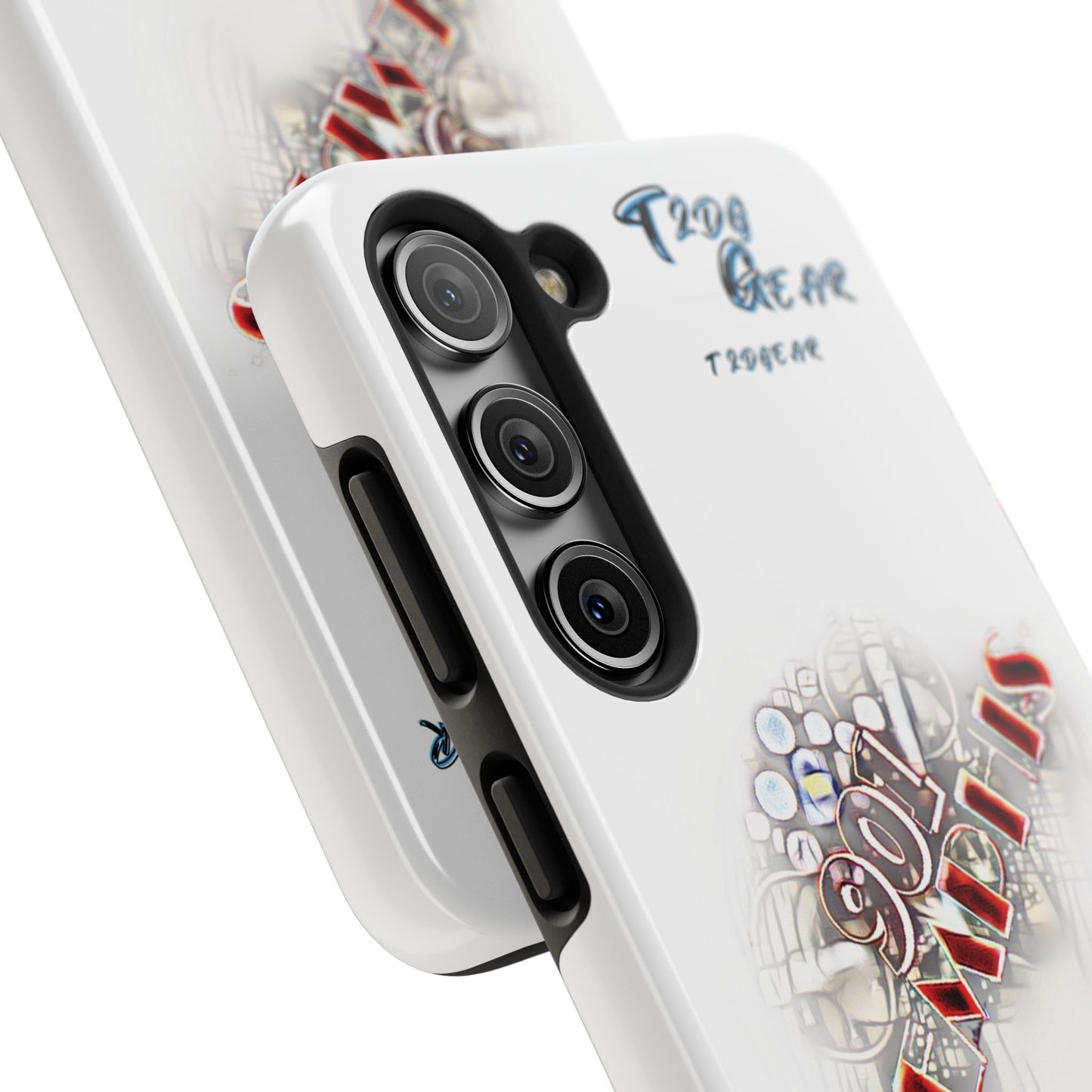 "901 Memphis" Tough Phone Case