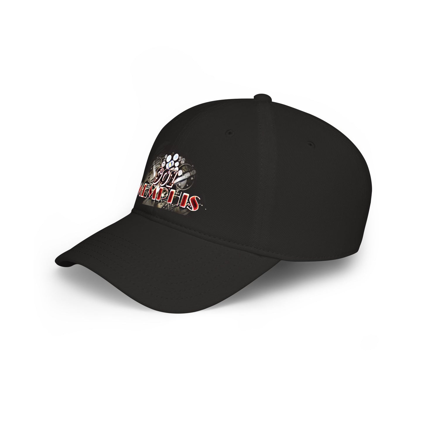 "901 Memphis" Baseball Cap
