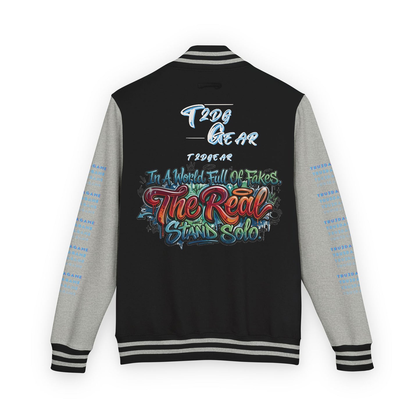 "Stand Solo" Letterman Jacket
