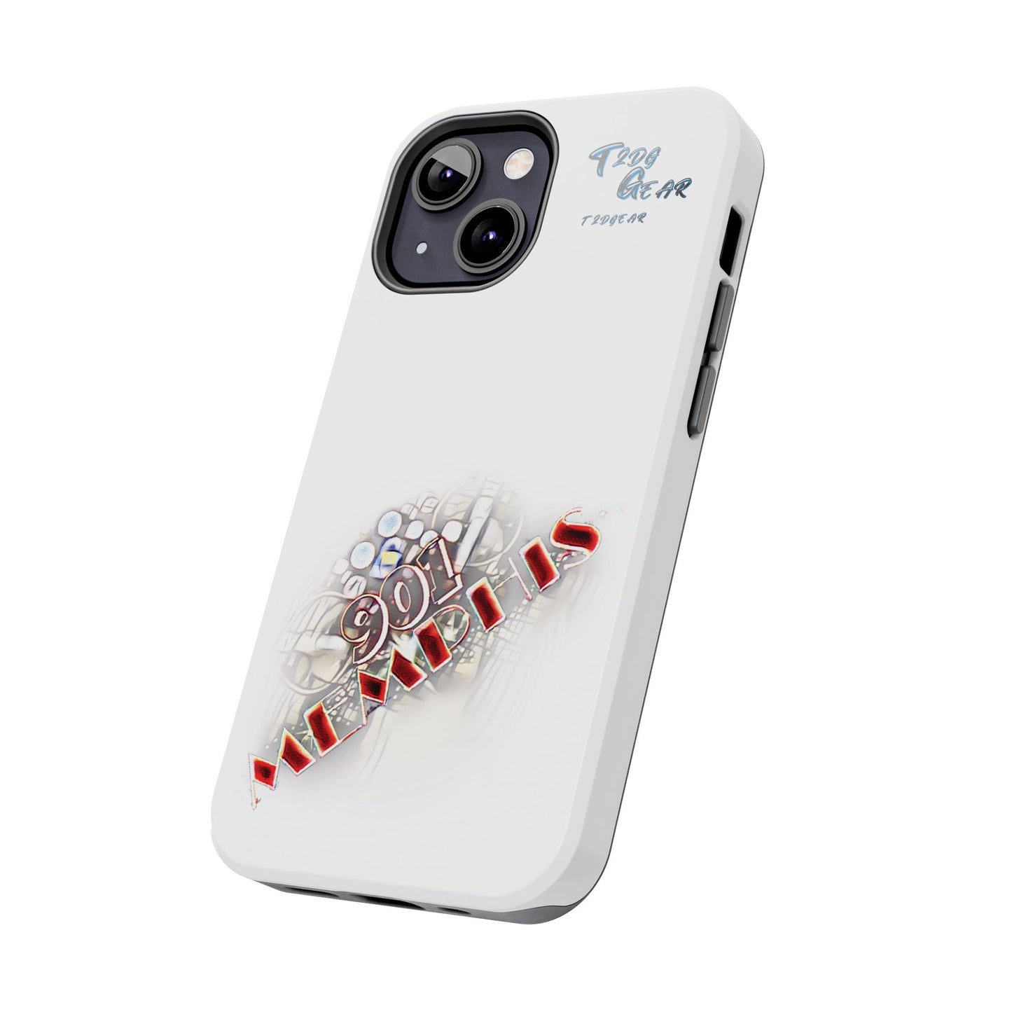 "901 Memphis" Tough Phone Case