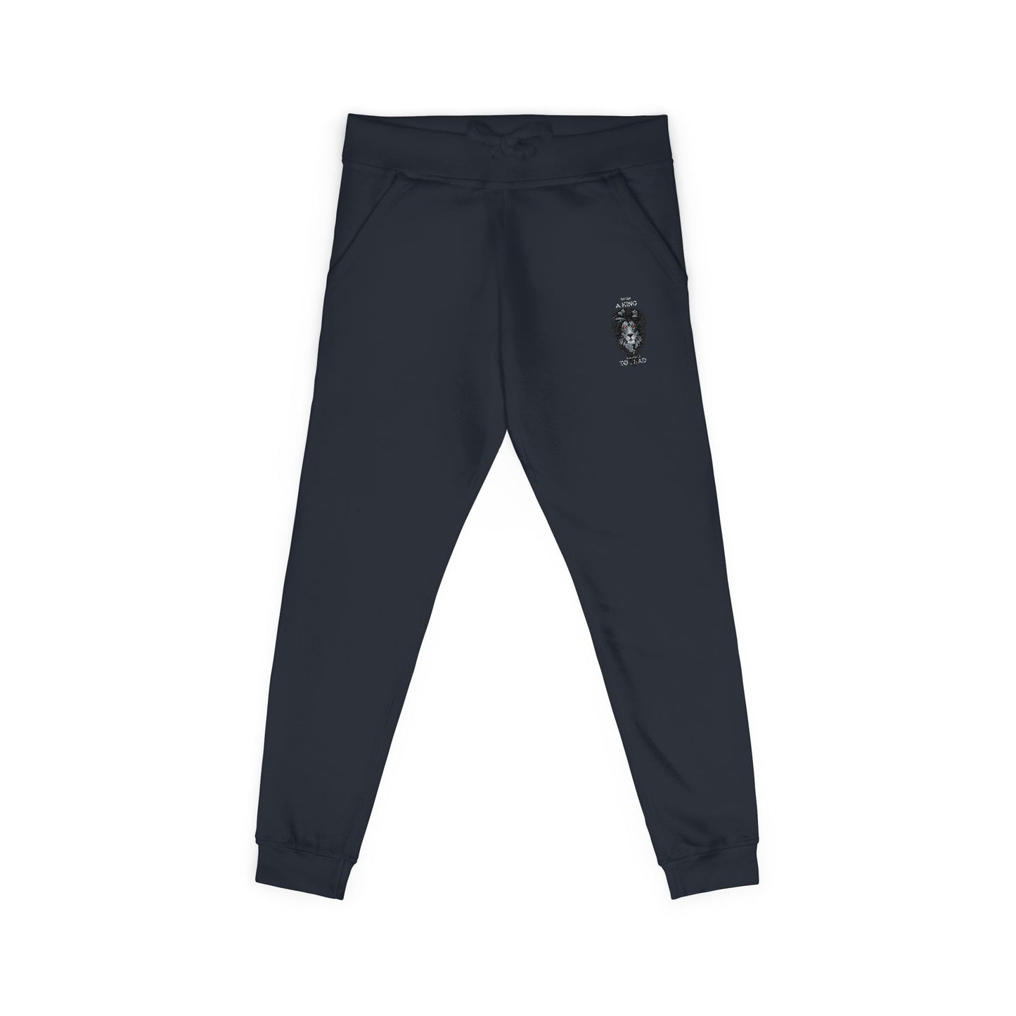 "Born A King" Fleece Joggers