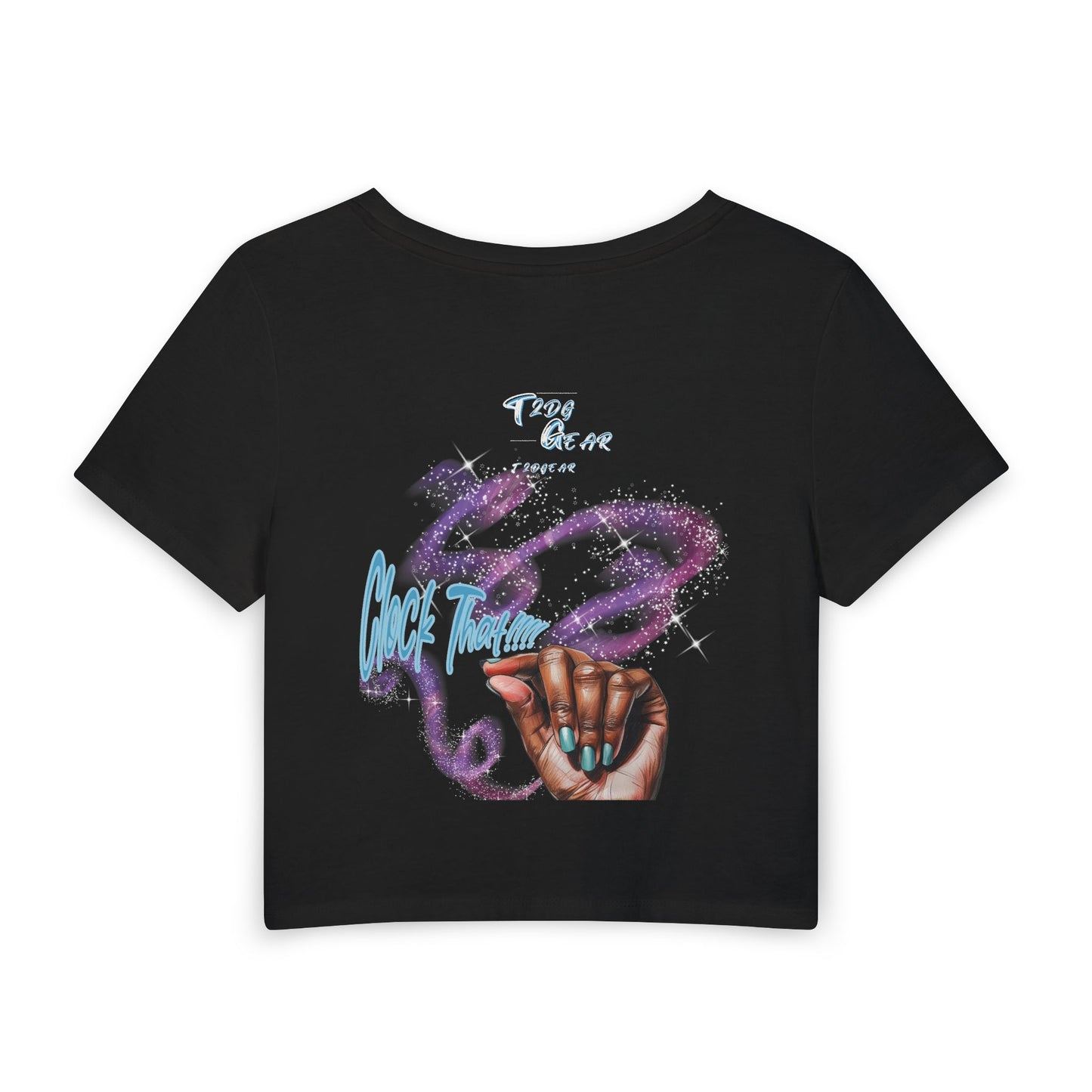"Clock It" Baby Tee