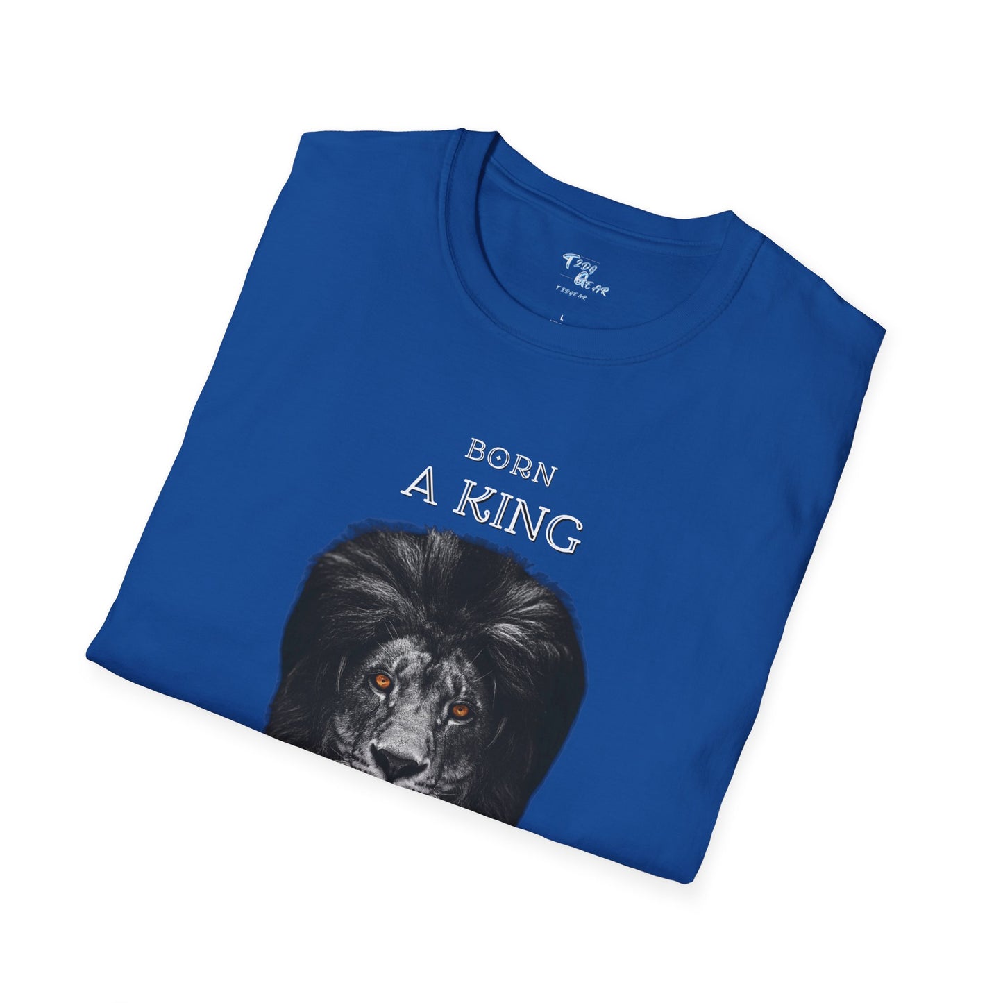 "Born A King" Graphic Tee