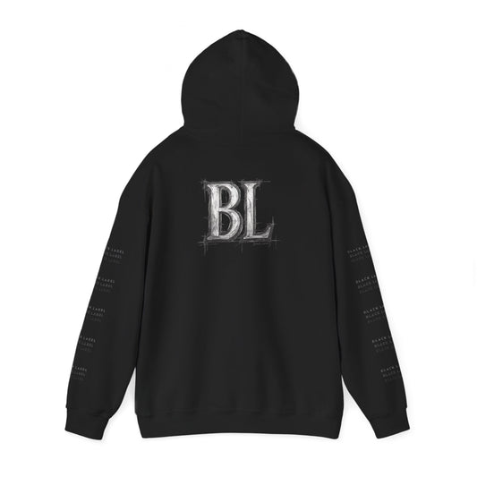 "Lock In"(Black Label Edition) Graphic Hoodie