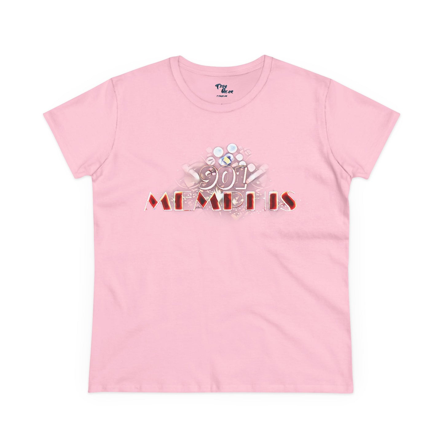 "901 Memphis" Women���s Cotton Tee
