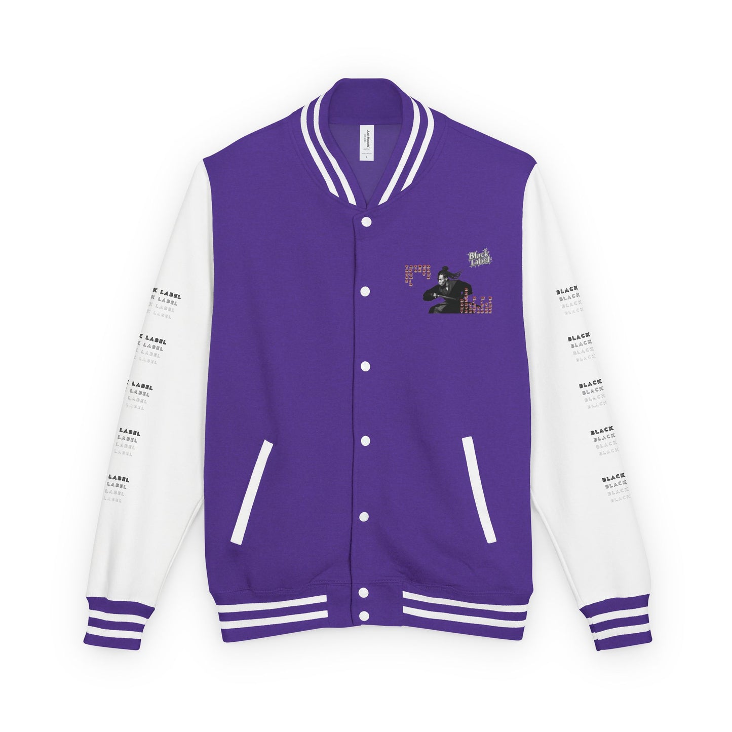 "Blade Commandments" Letterman Jacket