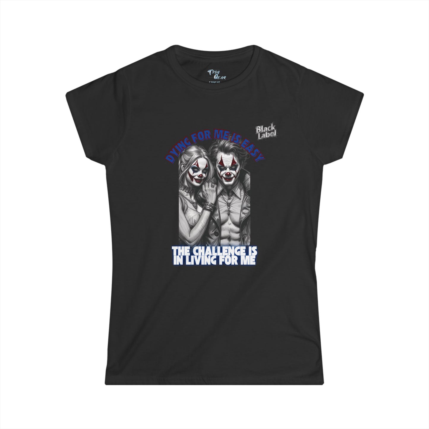 "Live For Me" Women���s Couple Graphic Tee