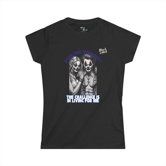 "Live For Me" Women���s Couple Graphic Tee