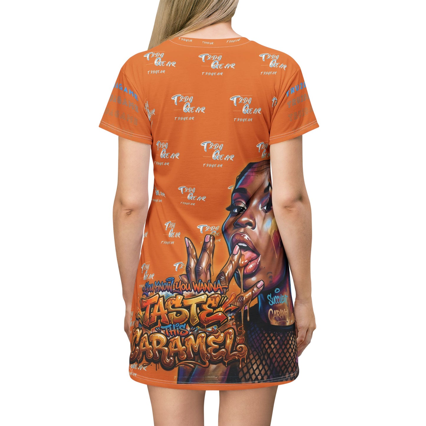 "Wanna Taste" Tee Shirt Dress