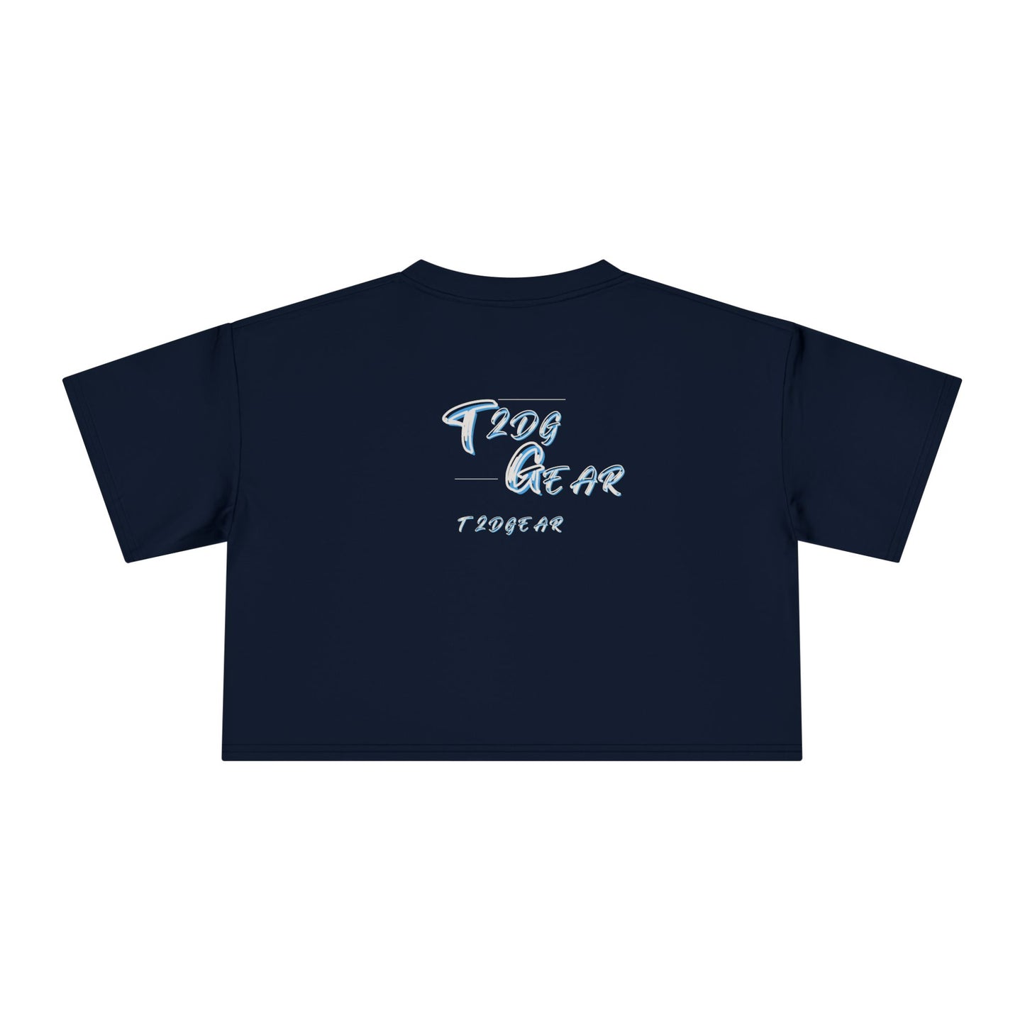 "901 Memphis" Crop Top