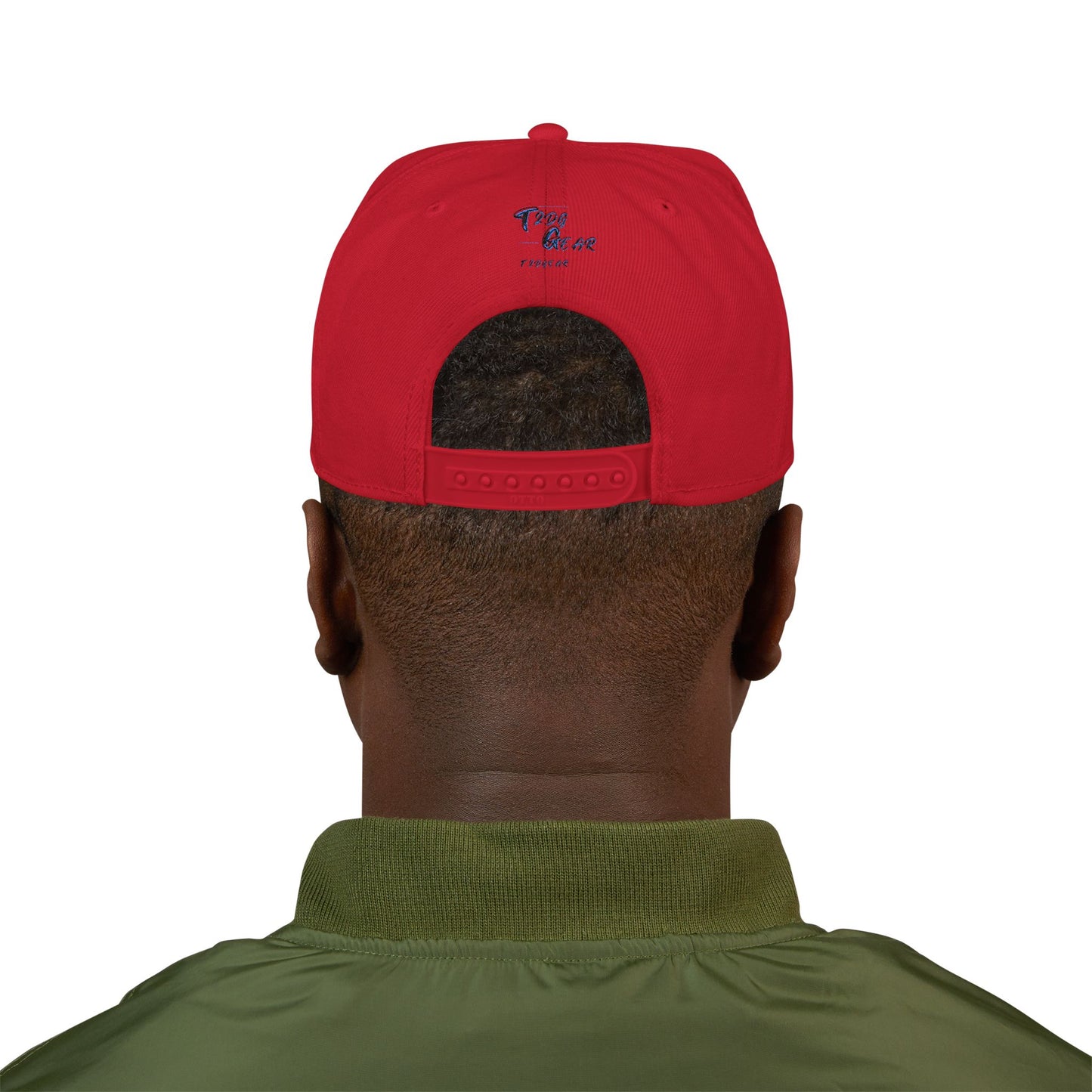 Tru2DaGame(T2DGear) Logo Embroidered Snapback Hat