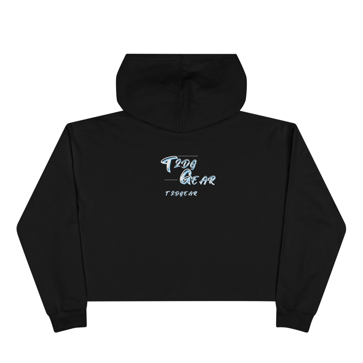 Tru2DaGame(T2DGear) Logo Crop Hoodie