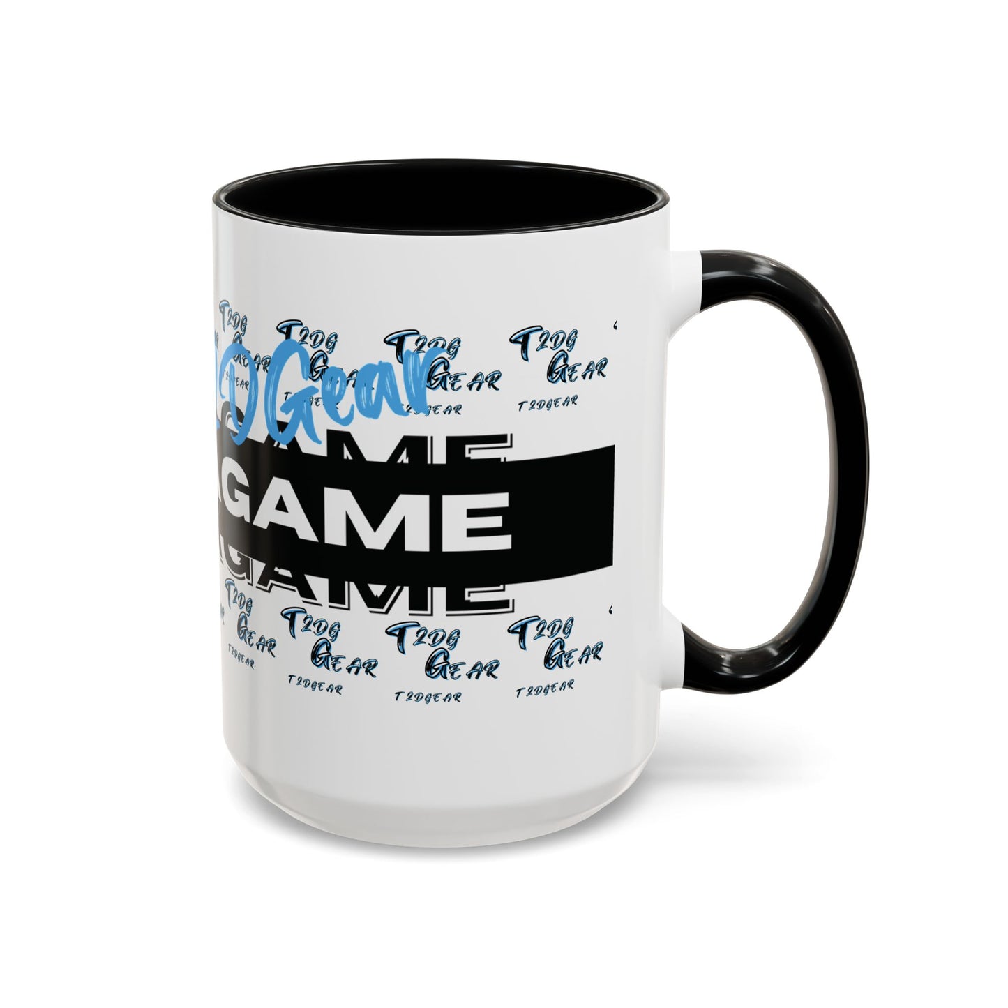Tru2DaGame(T2DGear) Logo Graphic Coffee Mug (11/15oz)