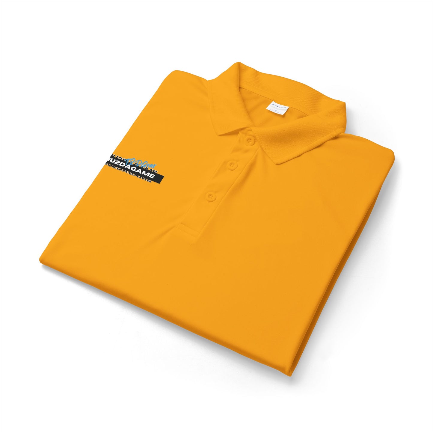 Tru2DaGame(T2DGear) Logo Polo Shirt