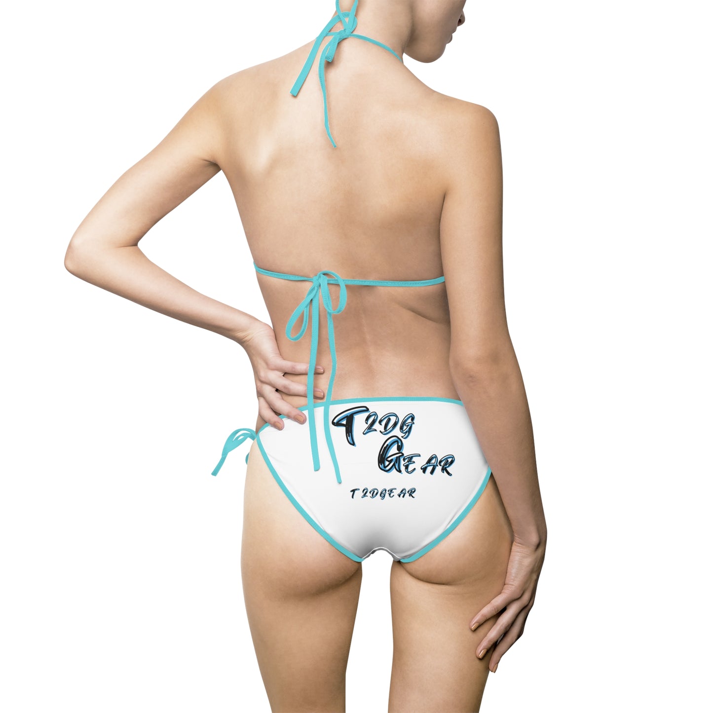 "901 Memphis" Women���s Tie-Side Bikini