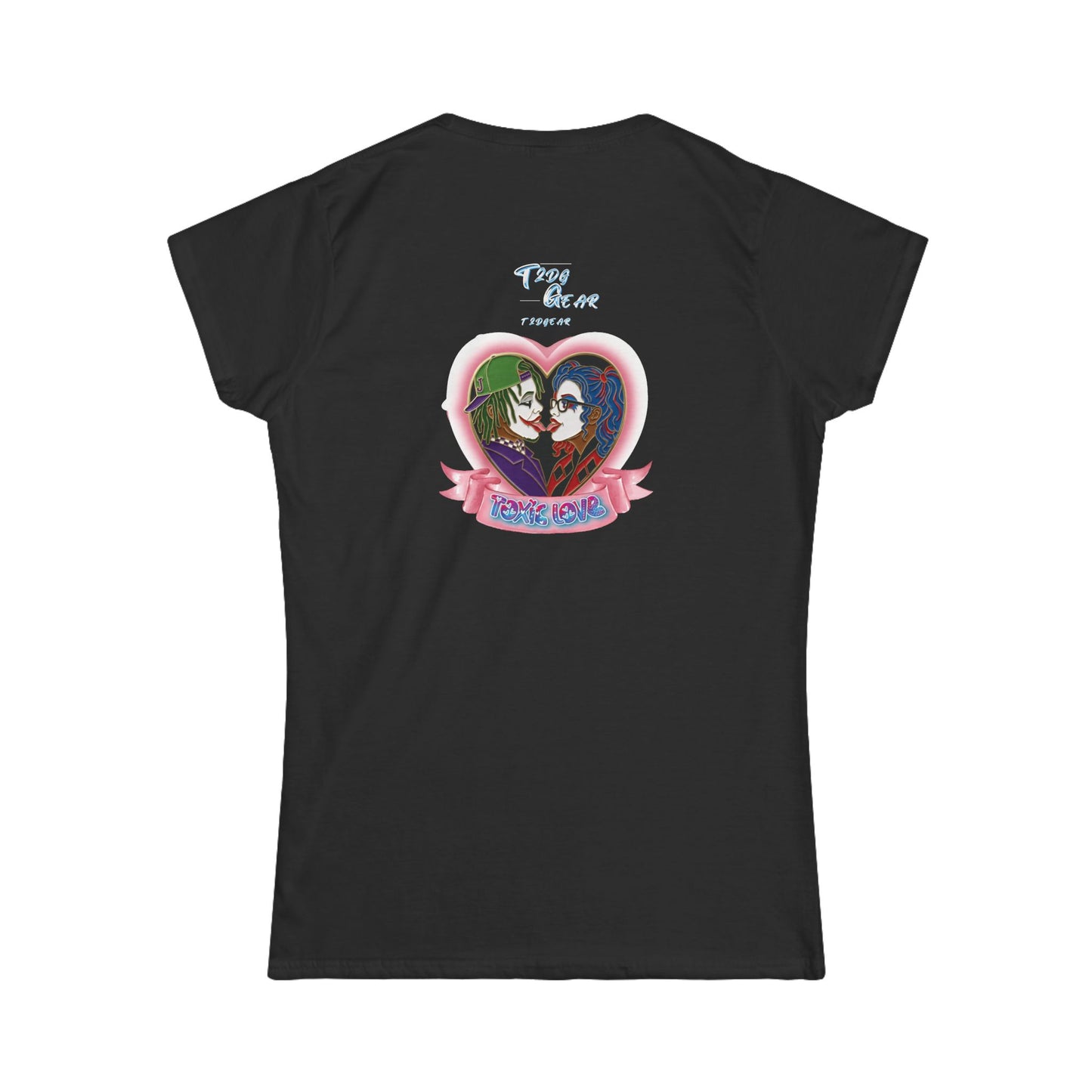 "Twisted/Toxic Love" Graphic Women's Tee