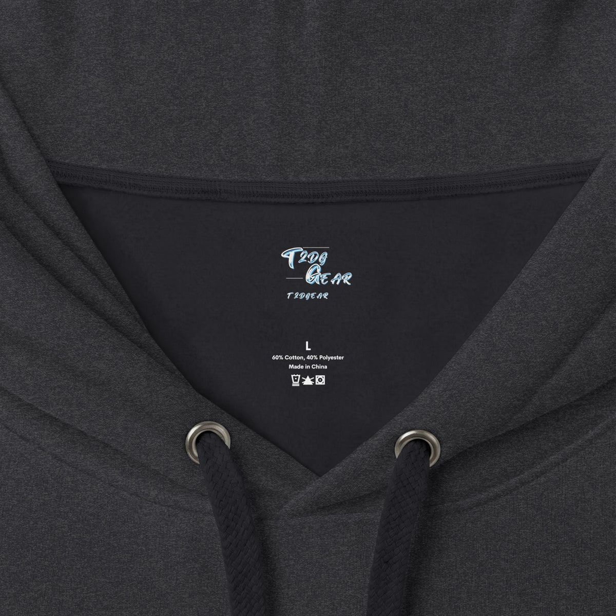 "Flawed Perfection" Men's Graphic Hoodie