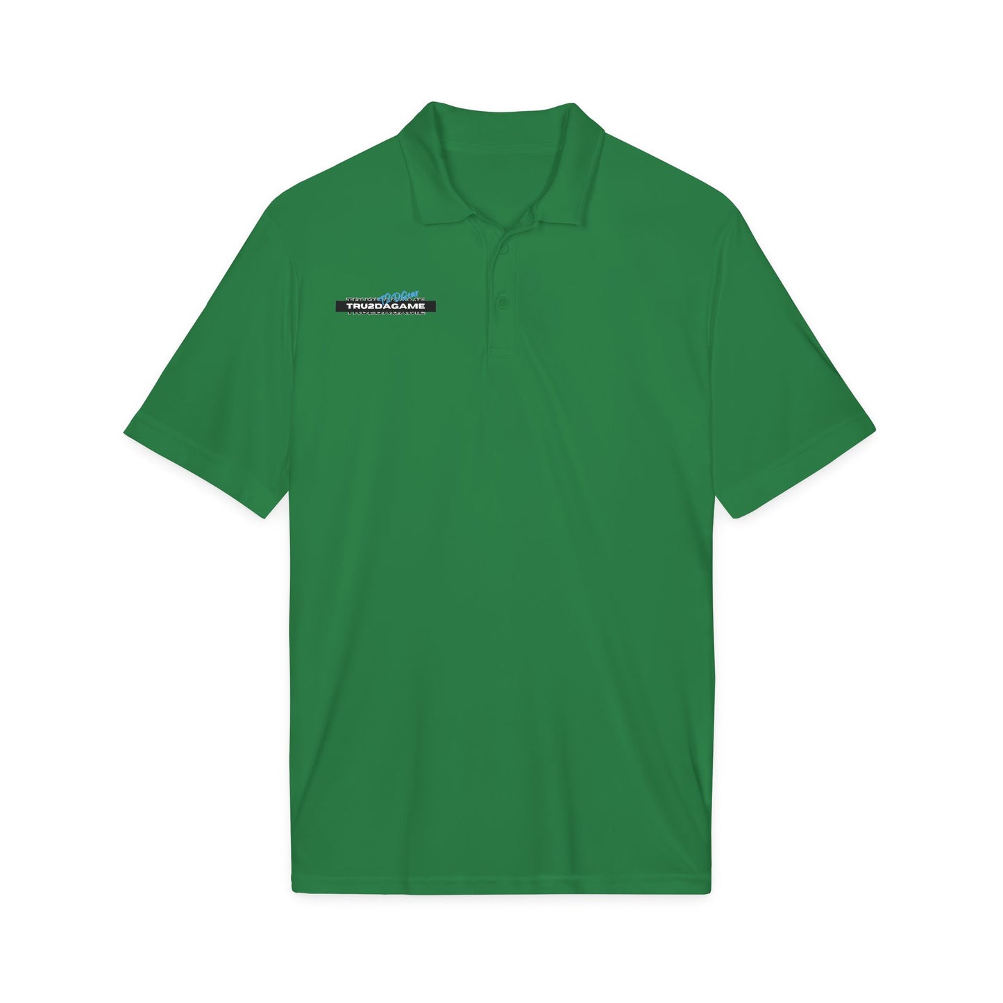 Tru2DaGame(T2DGear) Logo Polo Shirt