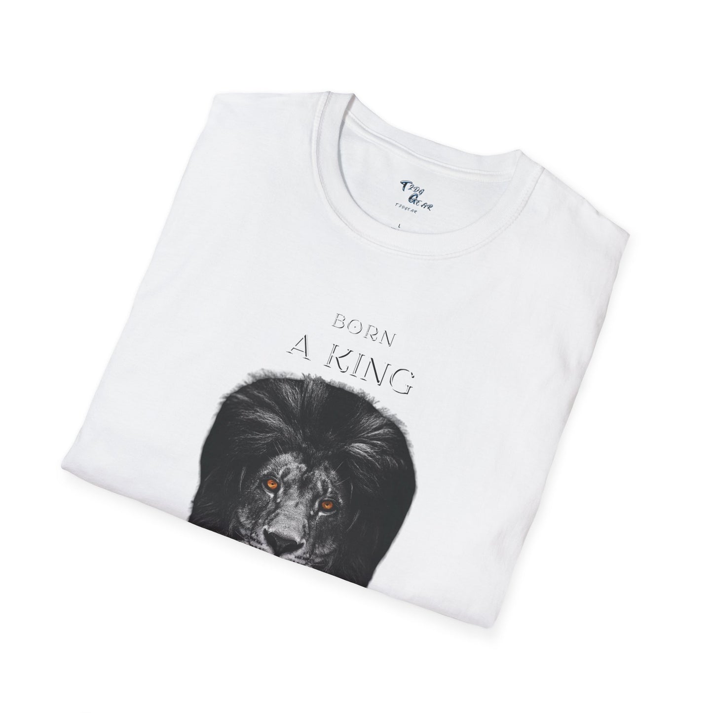 "Born A King" Graphic Tee