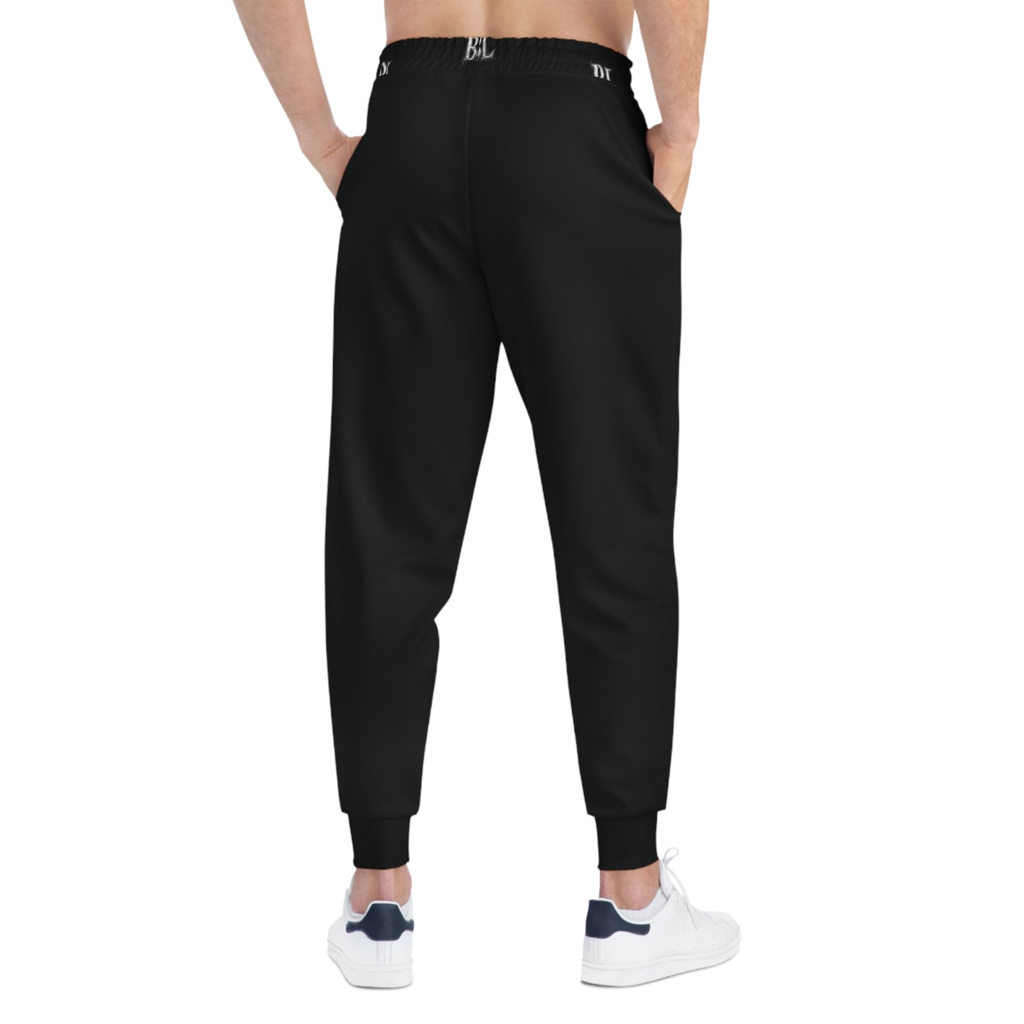 "Peach Smackers" Graphic Joggers