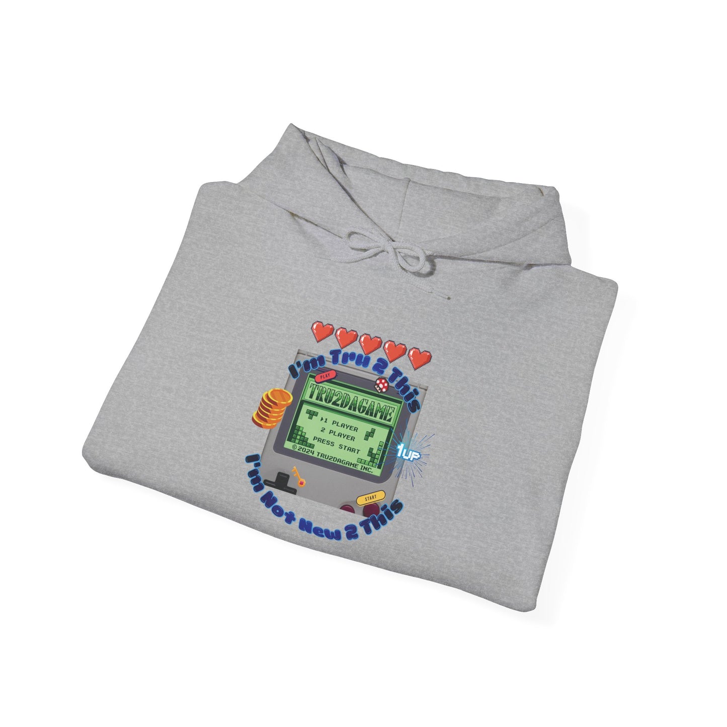 "Tru2 This" Graphic Hoodie