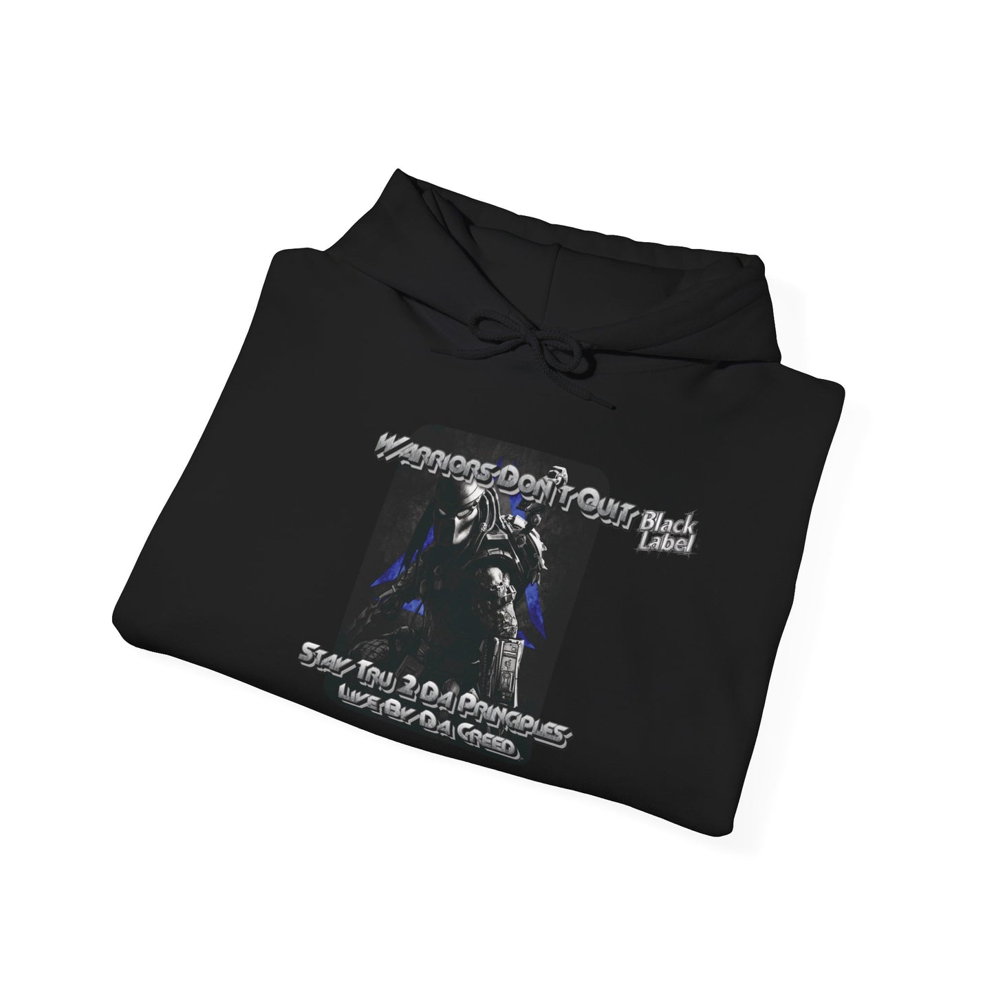 "Warrior's Creed" Hoodie