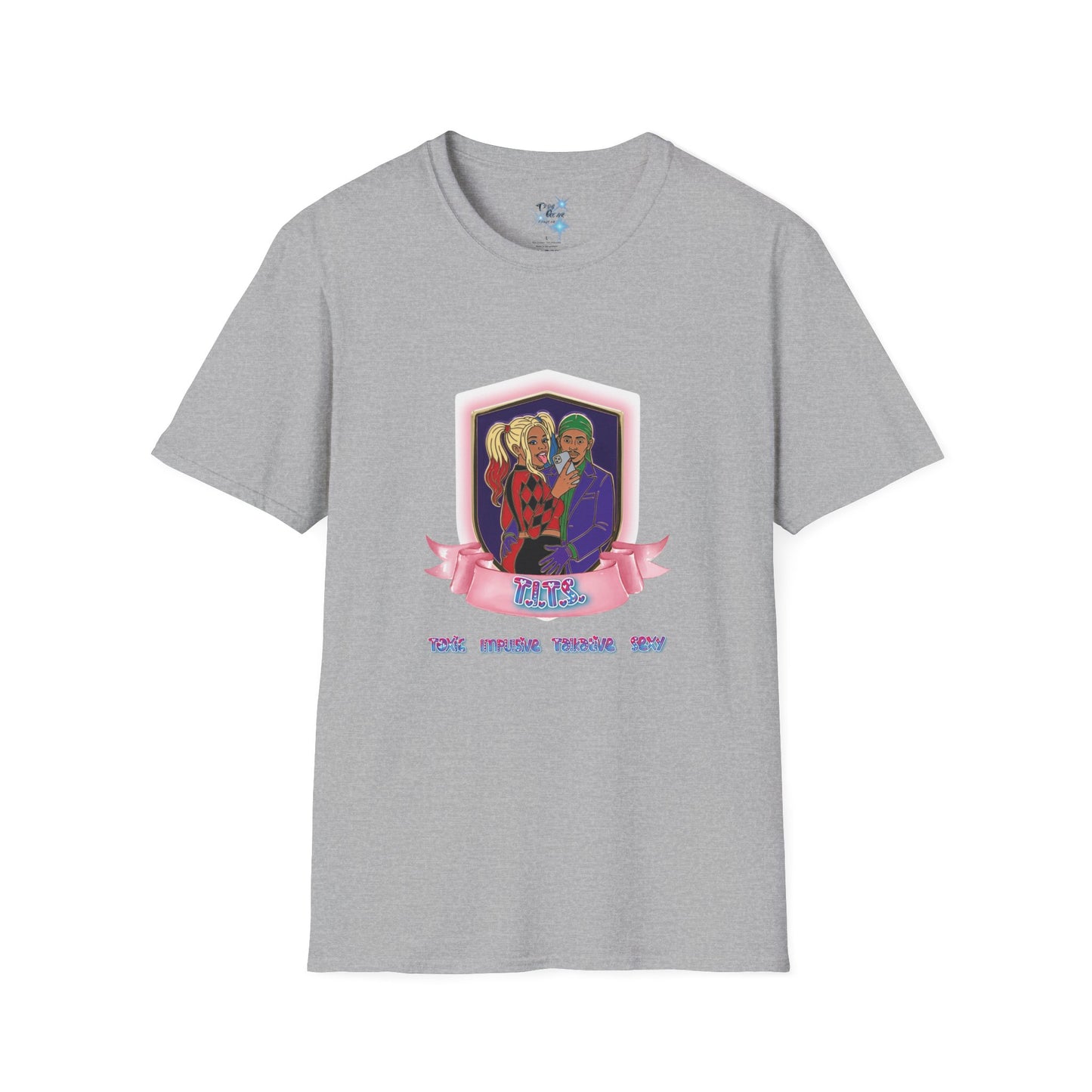 "Twisted/Toxic Love" Women's Graphic Tee