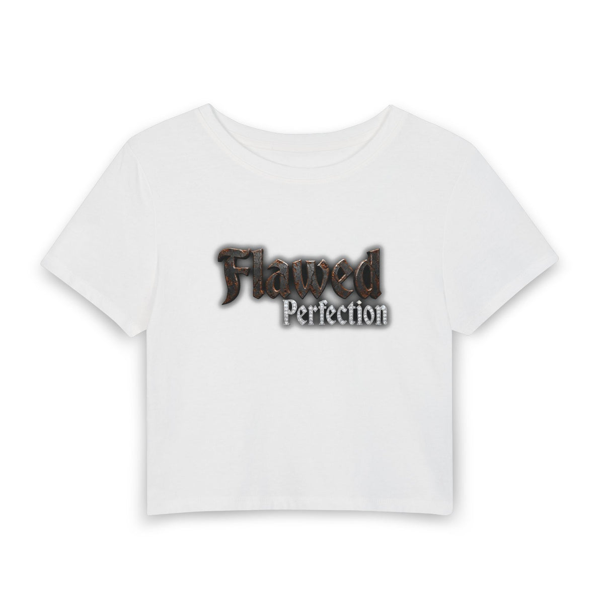 Flawed Perfection Women's Baby Tee