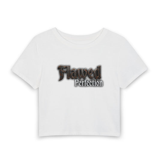 Flawed Perfection Women's Baby Tee