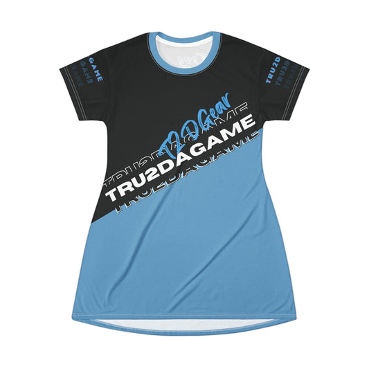 Tru2DaGame(T2DGear) Logo AOP T���Shirt Dress