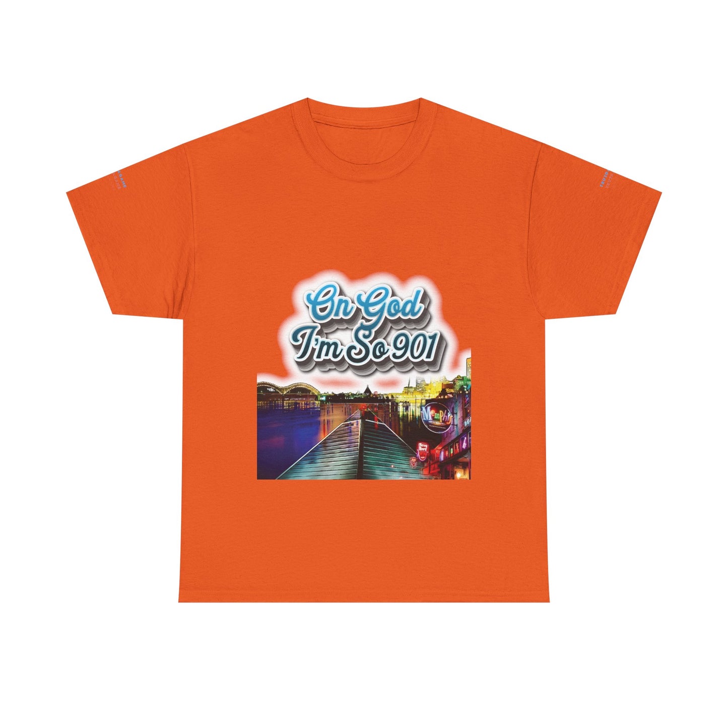 "On God" Women's Cotton Tee