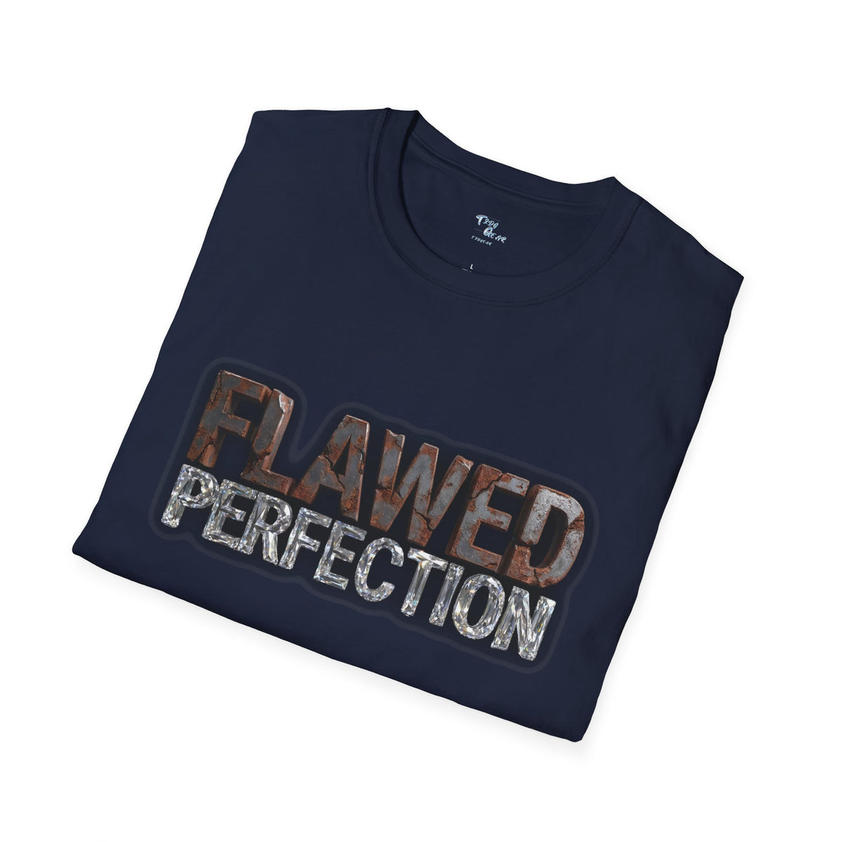 “Flawed Perfection” Men's Graphic Tee