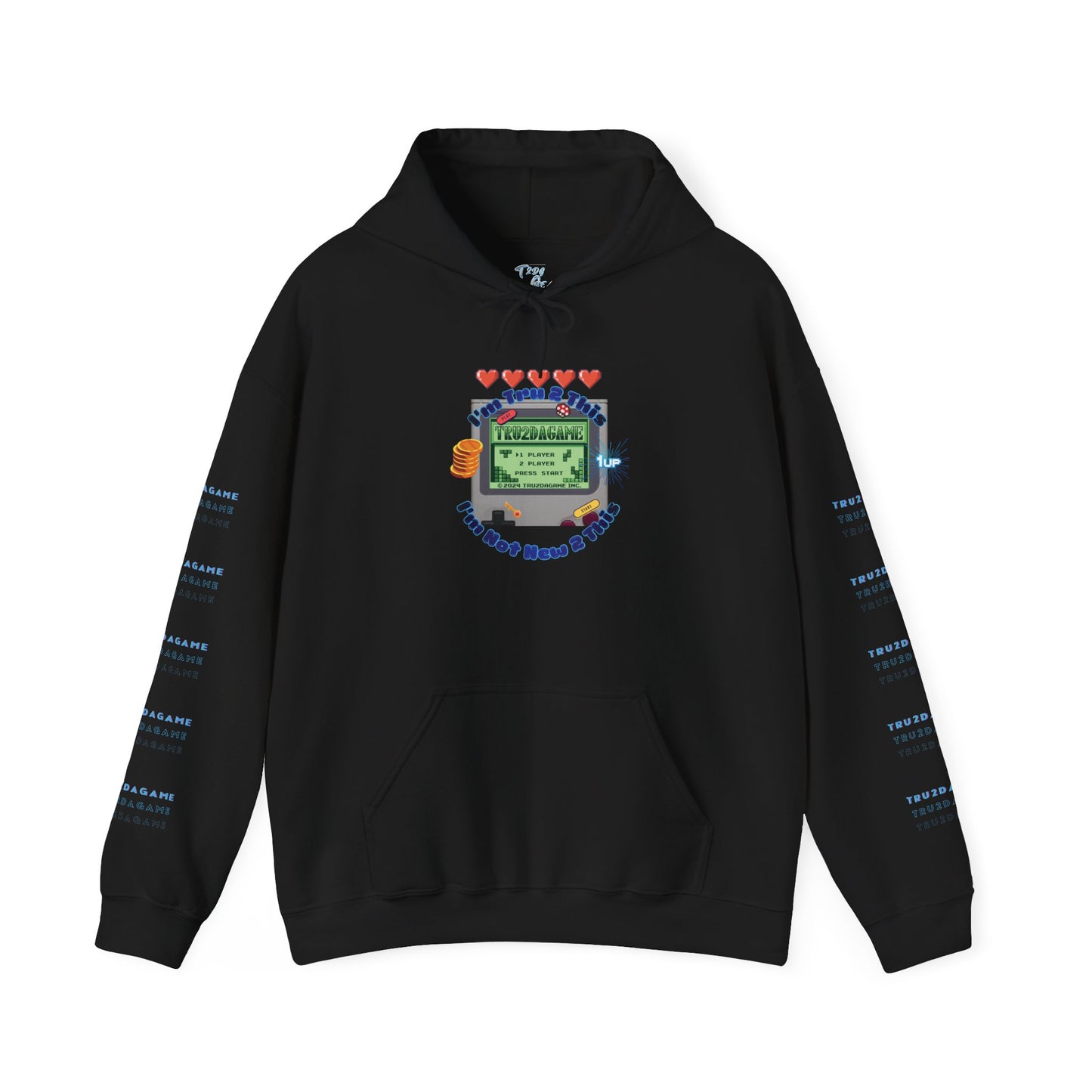 "Tru2 This" Graphic Hoodie