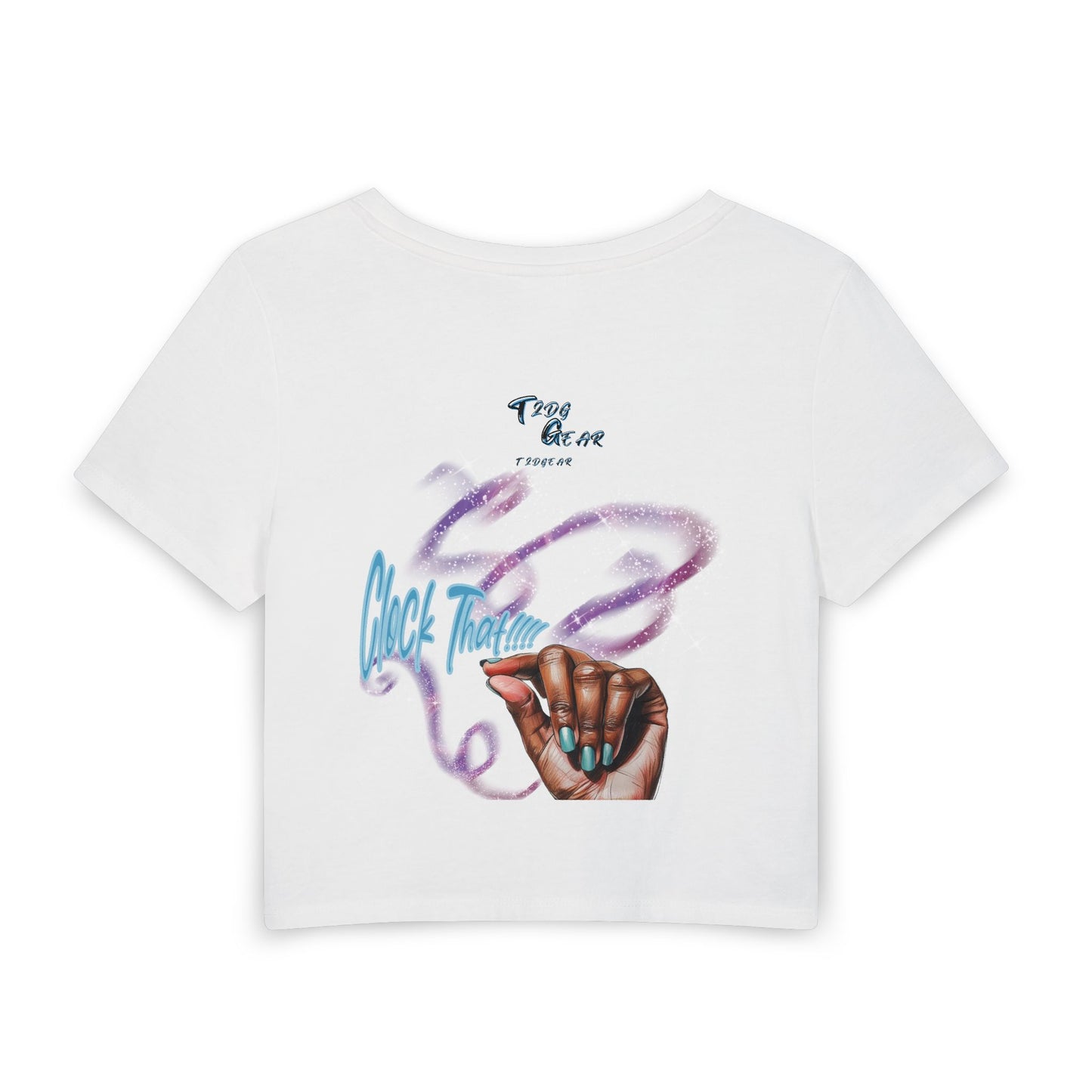 "Clock It" Baby Tee